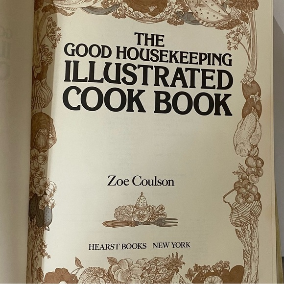THE Good Housekeeping Illustrated Cookbook vintage 1980 - Picture 3 of 9